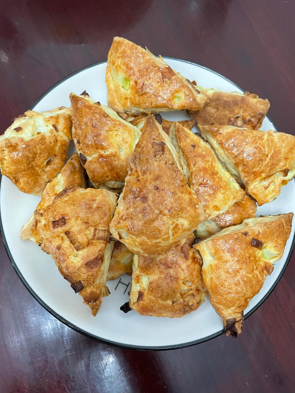 听说咸味儿又好吃的点心很难得？ | 香葱奶酪司康