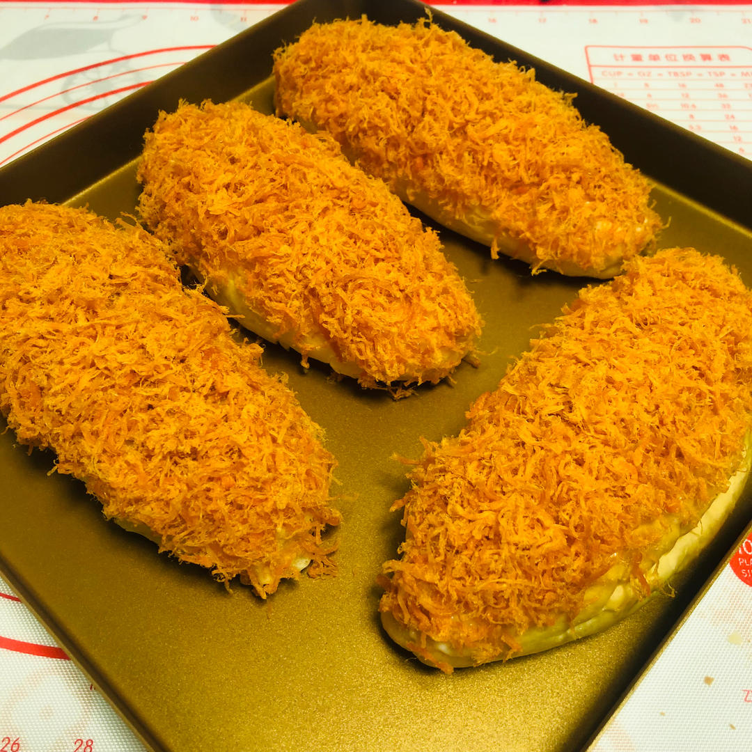 一个面团就能撑起一家店的台式面包—肉松包