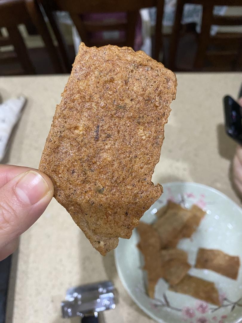 剩饭好去处--肉松海苔饭焦干（锅巴）