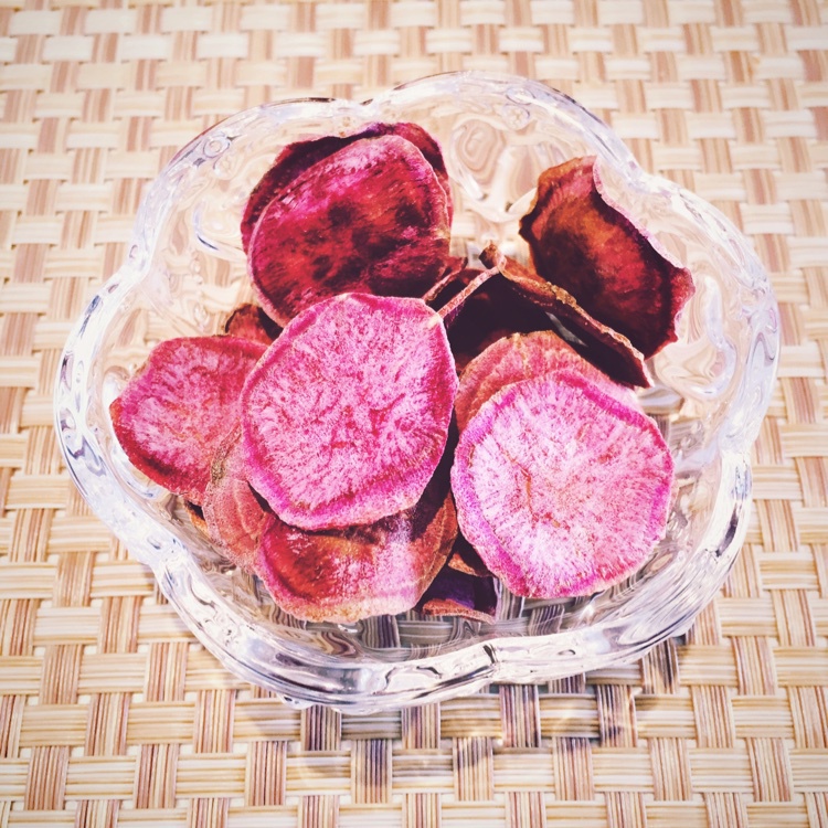 【香脆烤薯片】无油无糖 懒人零食
