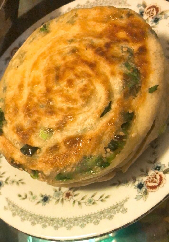 葱油饼（附外酥里嫩的技巧）