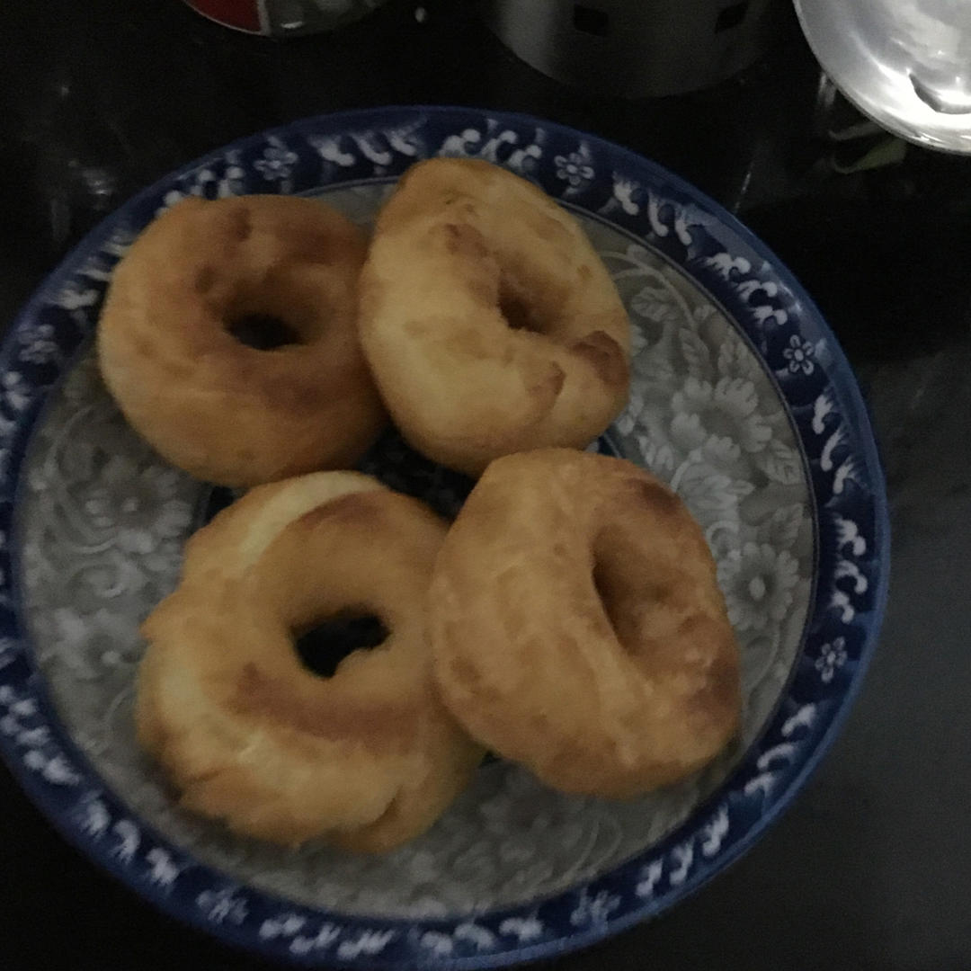 无需烤箱❗️超好吃甜甜圈