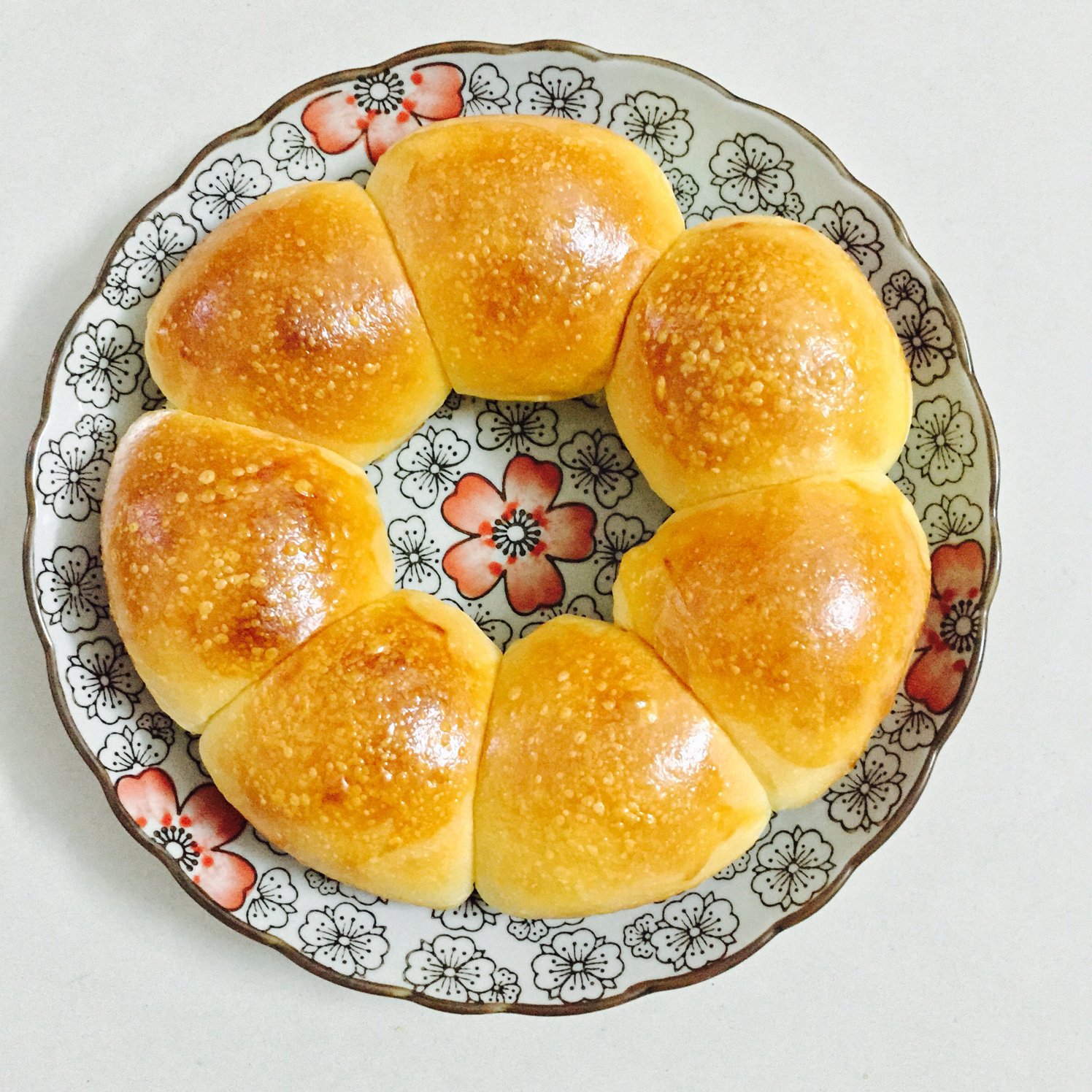 牛奶圆面包（爱和自由配方）