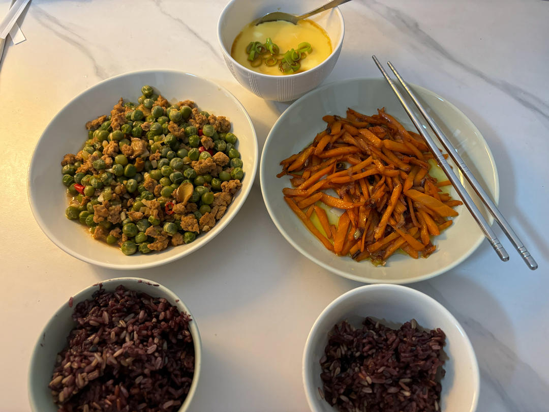 超下饭的豌豆肉沫
