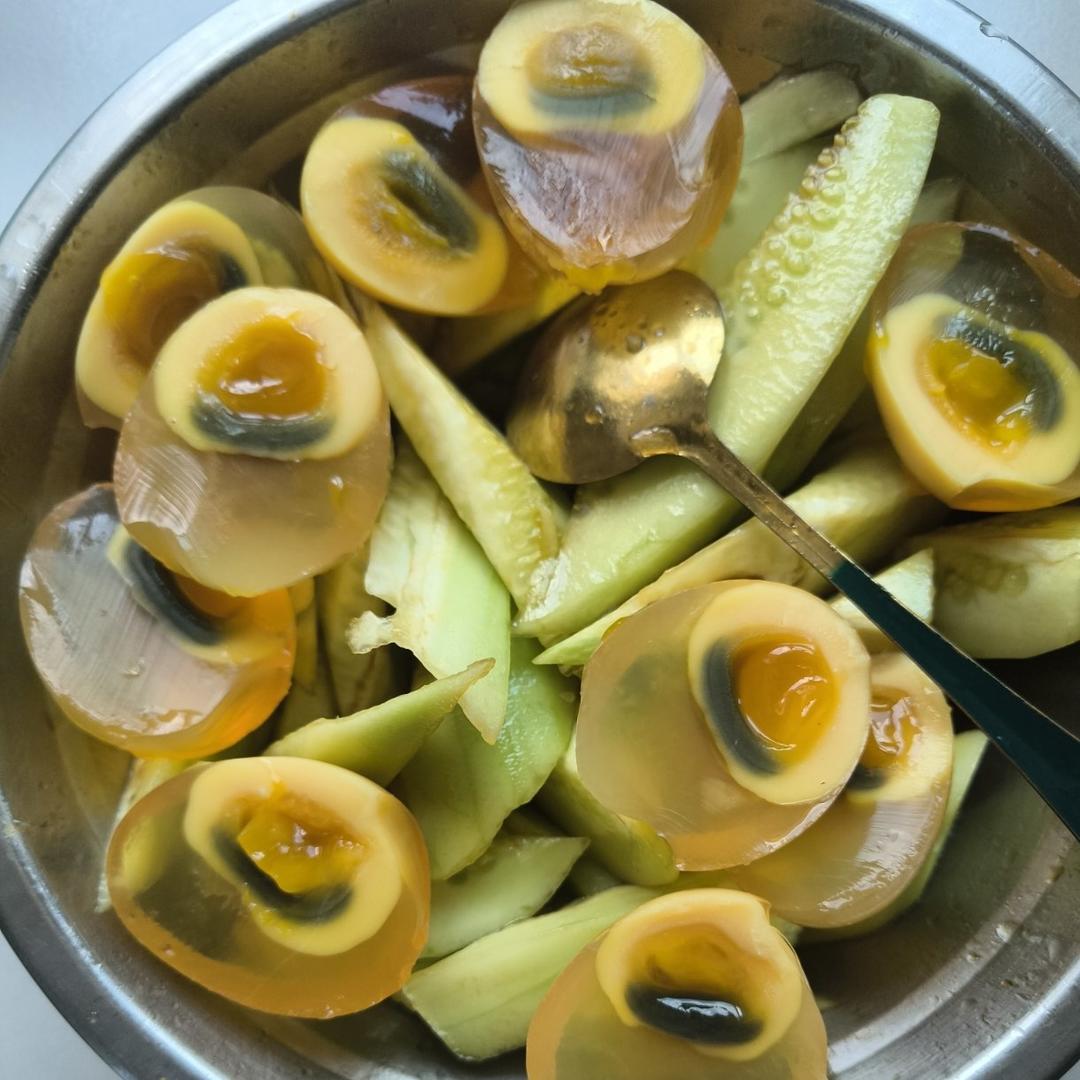 黄瓜变蛋