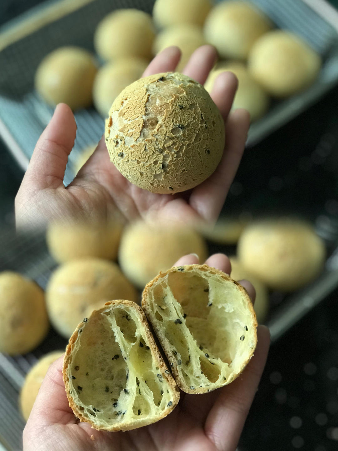 5分钟超快速｜空心麻薯球｜恐龙蛋面包球｜Q弹好吃｜完爆山姆会员店