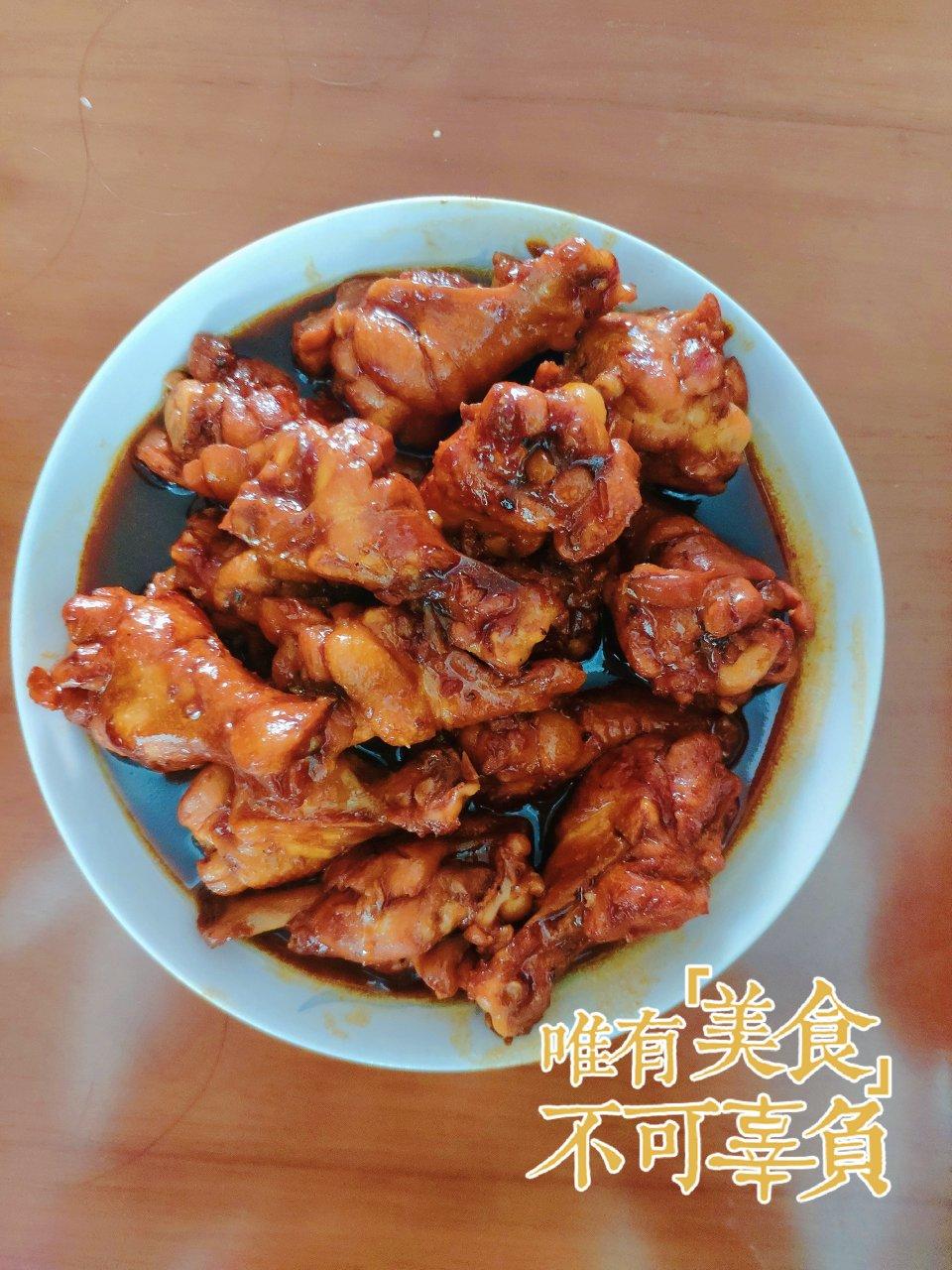 零失败的蒜香鸡翅根‼️ 鲜嫩多汁超入味