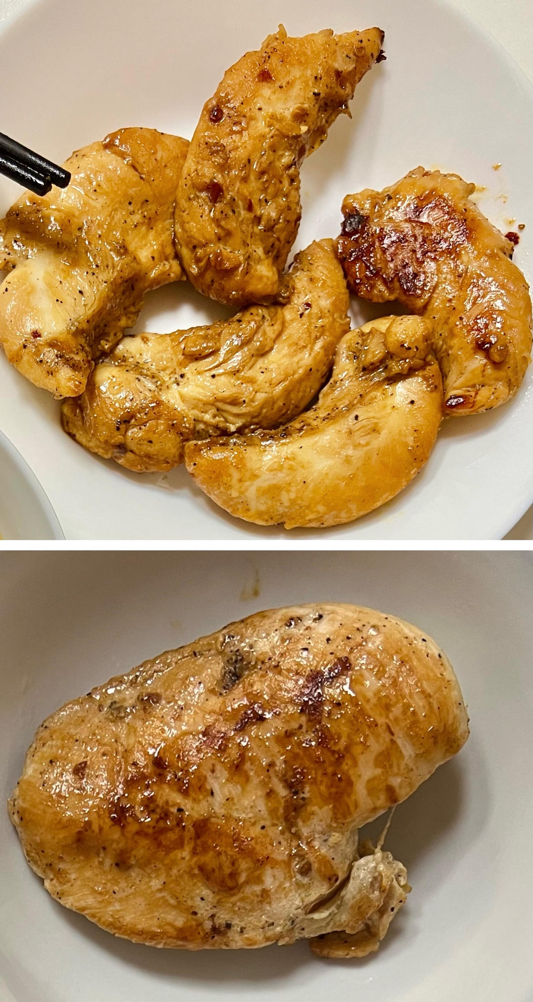 【嫩煎鸡胸肉】