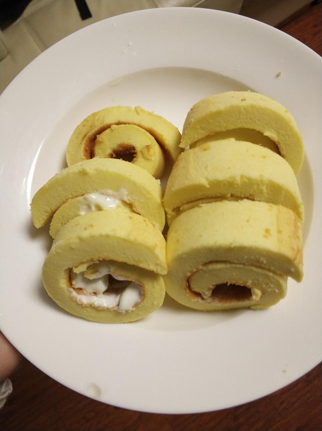 原味蛋糕卷