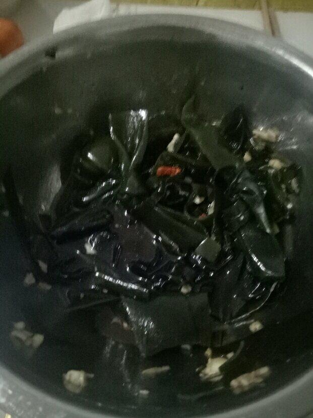 凉拌海带结