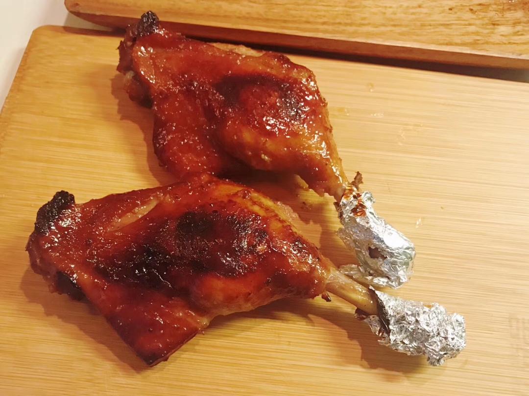 蜜汁酱烤鸭腿