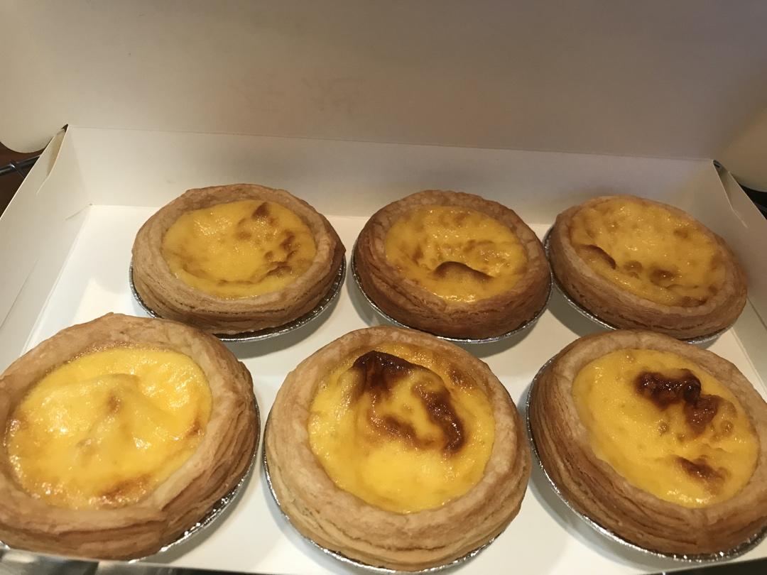 《Tinrry+》葡式蛋挞（Tinrry的超滑嫩配方）