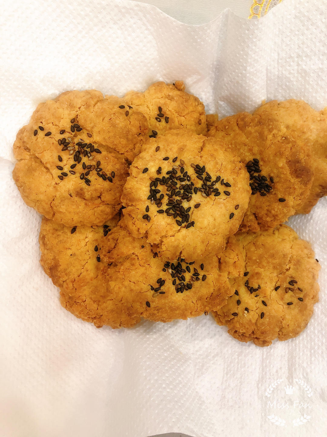 桃酥普通面粉～超简单零失败（老式）