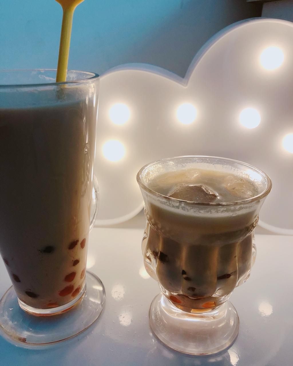 家庭版珍珠奶茶