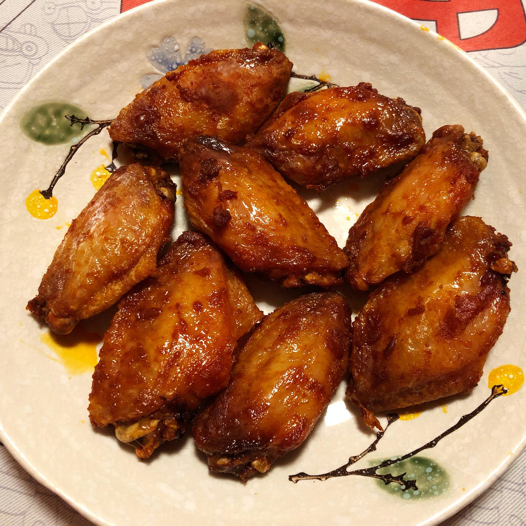 最简单新奥尔良烤翅（空气炸锅版）