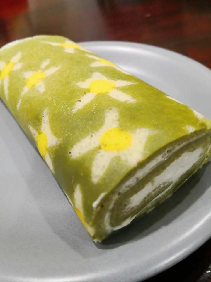 抹茶雏菊小四卷