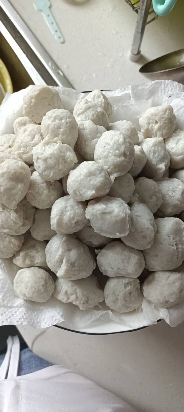 鸡胸肉丸子，超Q弹