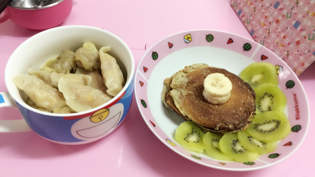 香蕉面饼（宝宝辅食）