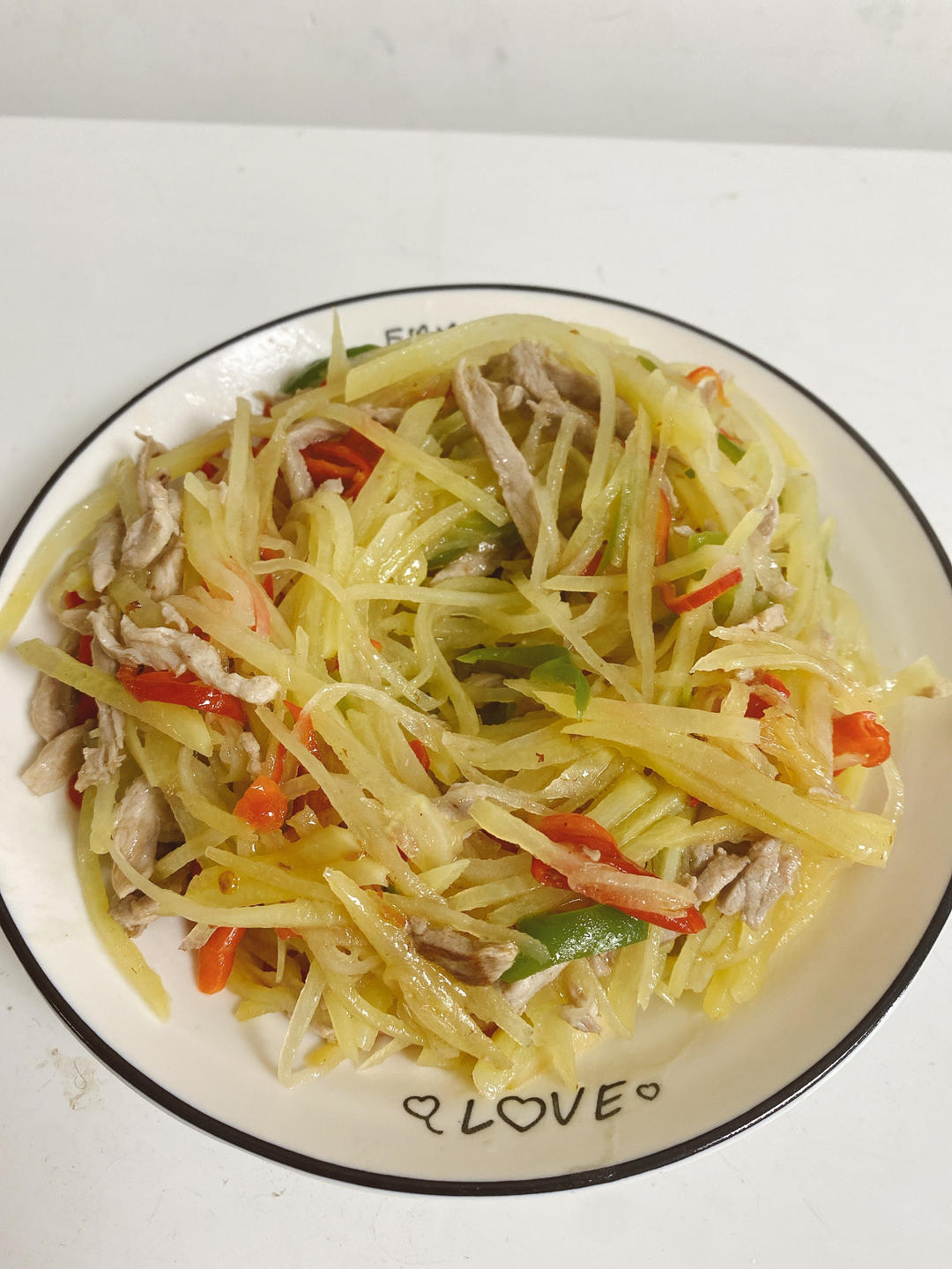酸辣土豆丝