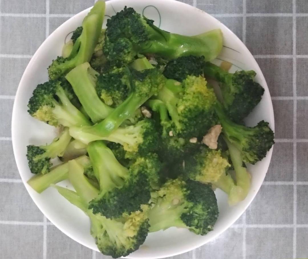 蚝油蒜蓉西兰花