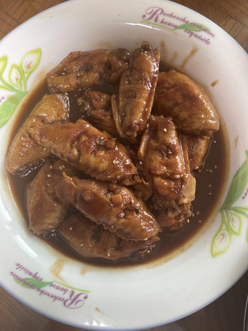 妈妈家的味道，吃了停不下来的红烧鸡翅
