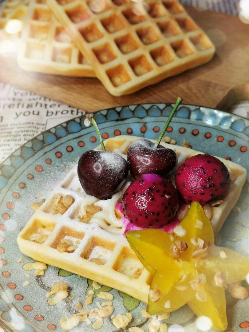 🧇华夫饼🧇（简易版）