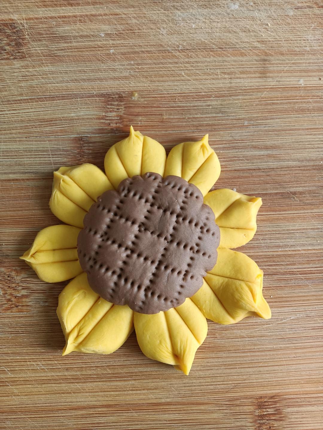 向日葵南瓜馒头