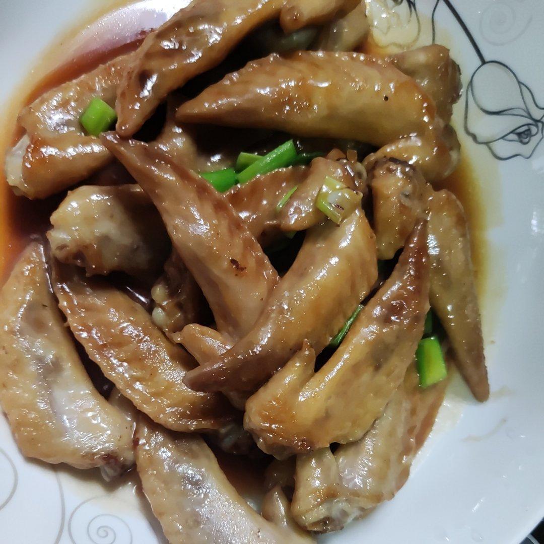 红烧鸡翅尖（懒人做法）