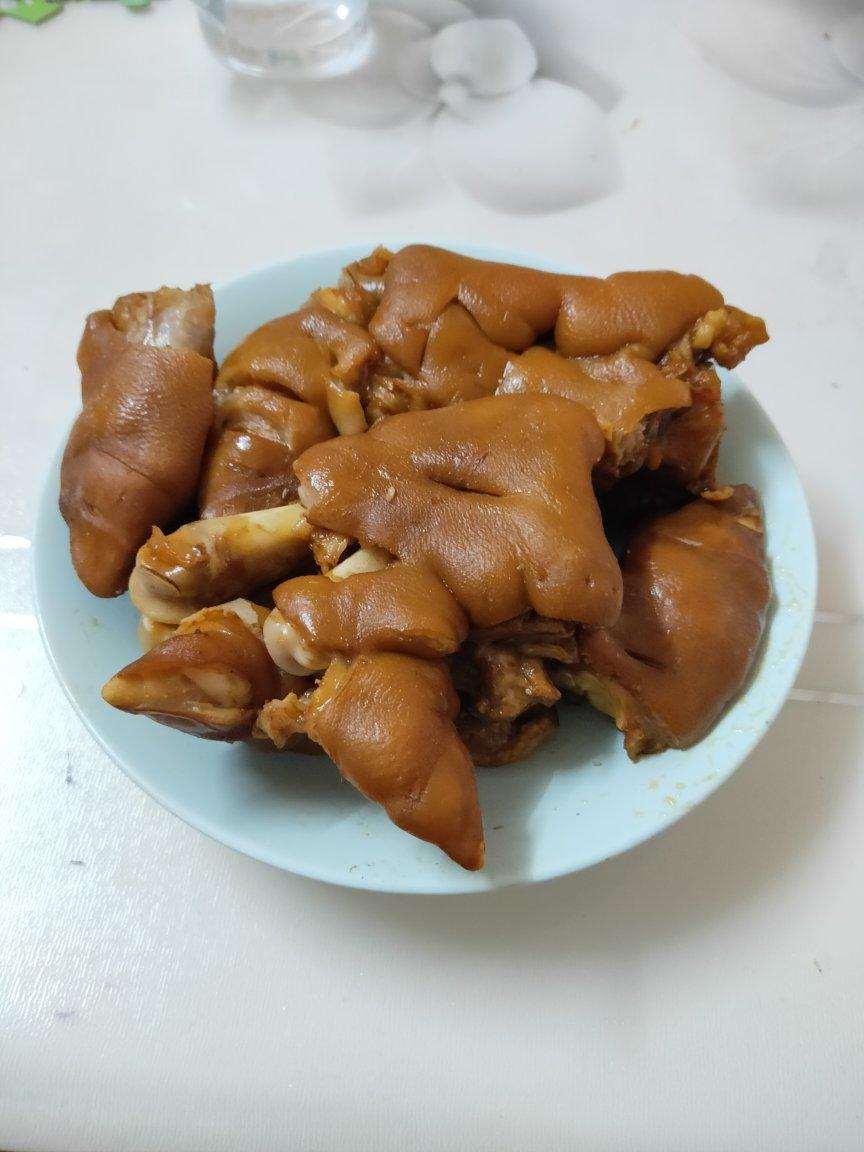 卤猪蹄