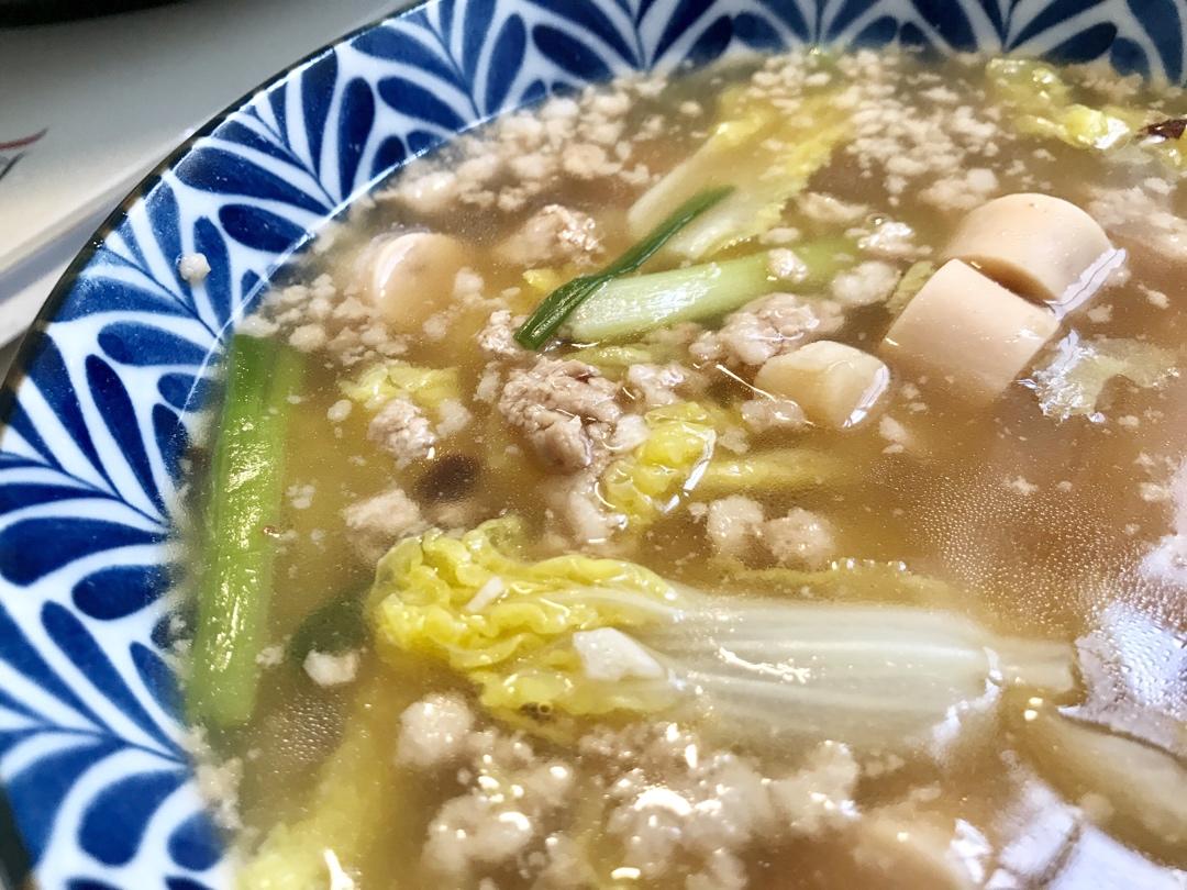 娃娃菜豆腐汤(鲜掉眉毛！)|跟做中附娃娃菜炖万物合集~