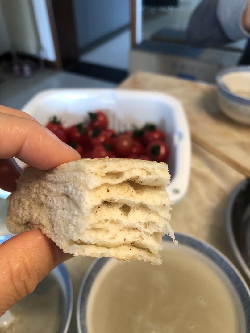 千层饼（外脆内软）