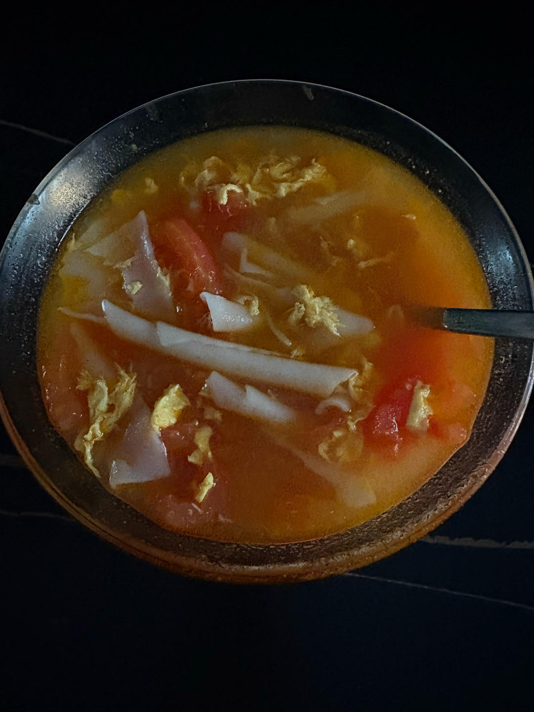 汤都要喝光的西红柿鸡蛋面