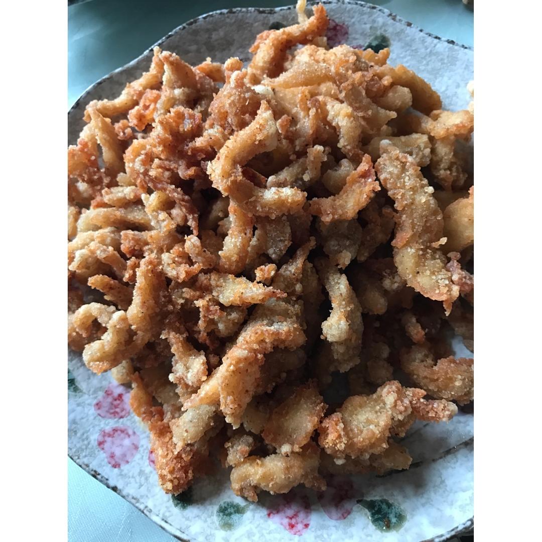 无骨鸡柳完爆KFC