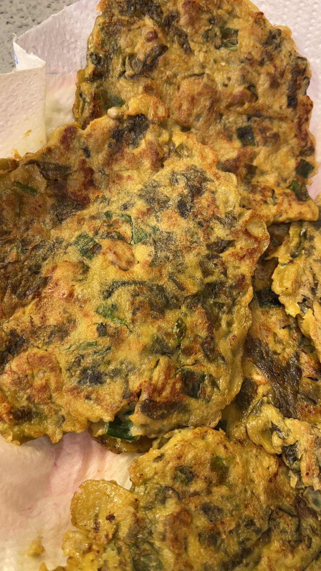 海蛎紫菜饼