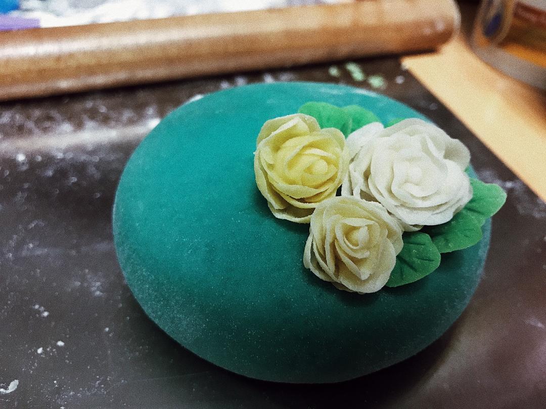 复古馒头蛋糕的做法