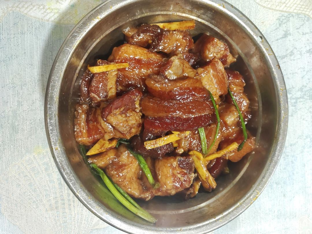 肉粽的腌肉和拌米方法的做法