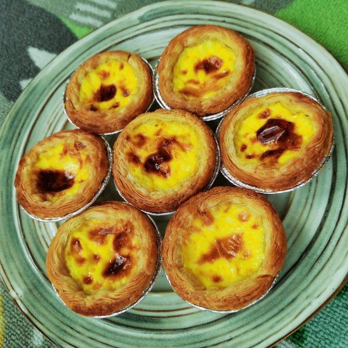 超完美味道超正的蛋挞配方，比KFC的还要嫩还要香~做过最好吃的蛋挞配方