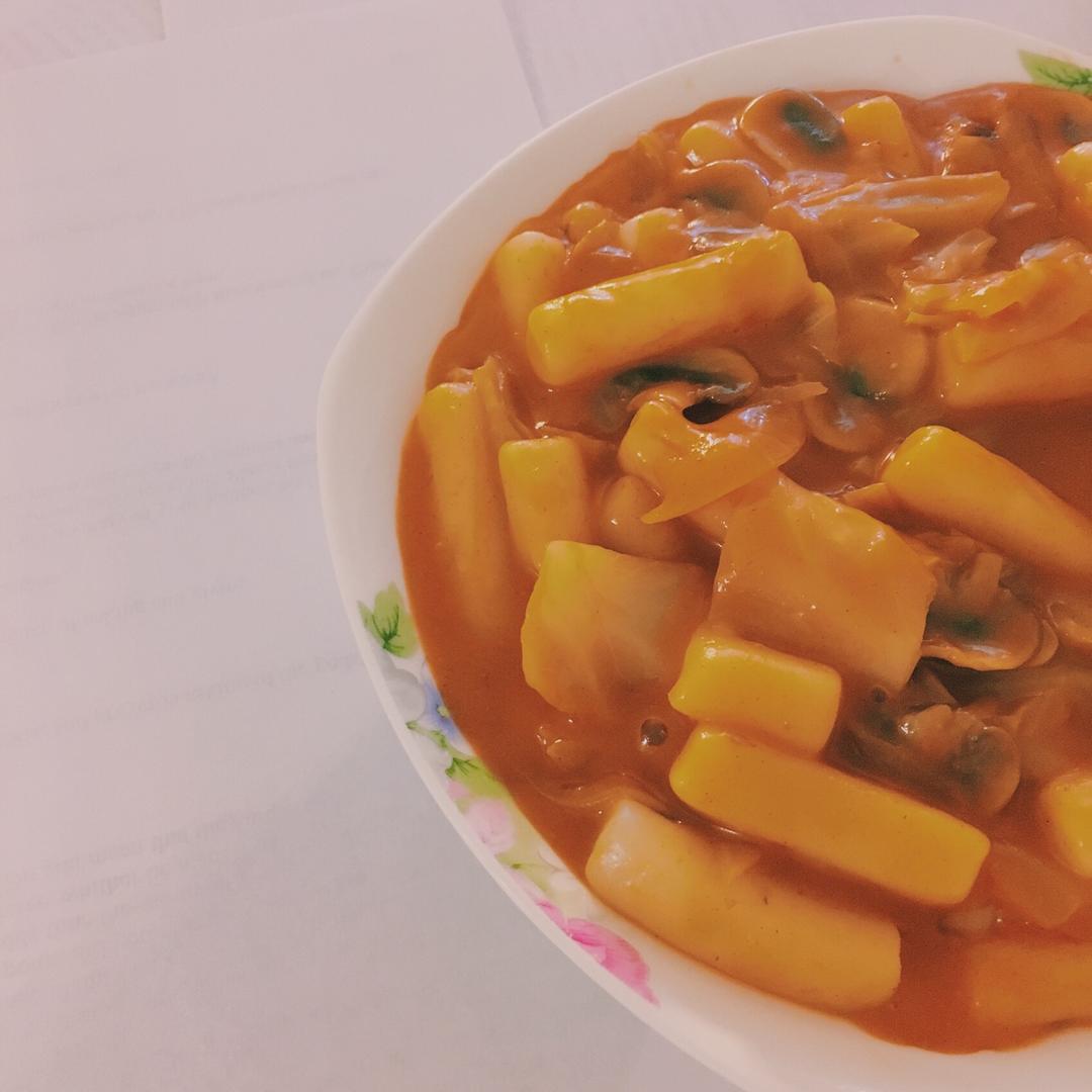 韩式炒年糕