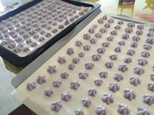 紫薯溶豆的做法 步骤8
