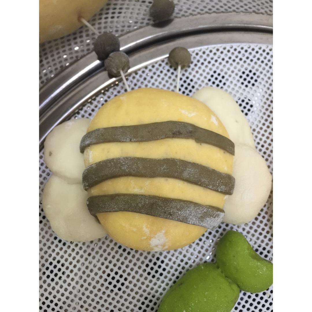 小蜜蜂面包