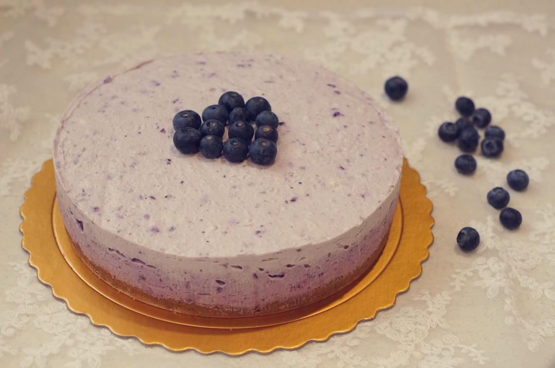 😋【蓝莓渐变慕斯】不用烤箱就能做的神仙美食！