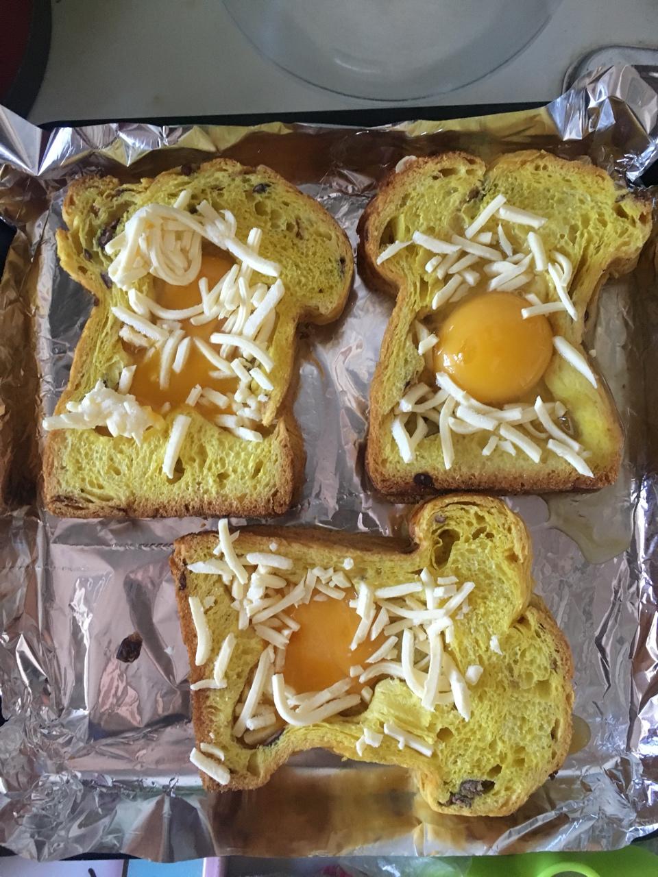 吐司煎蛋