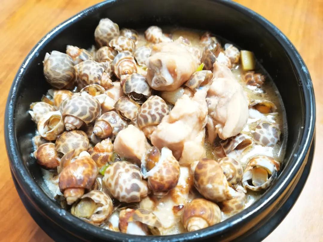 花螺鸡煲