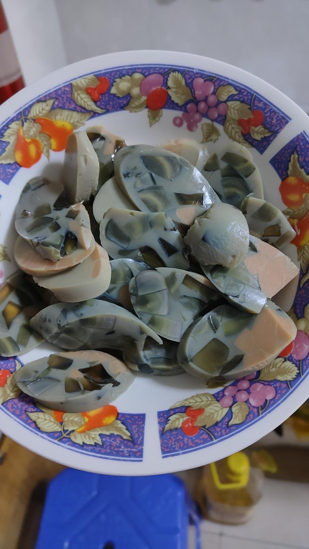 自制松花蛋肠（佐料自调）