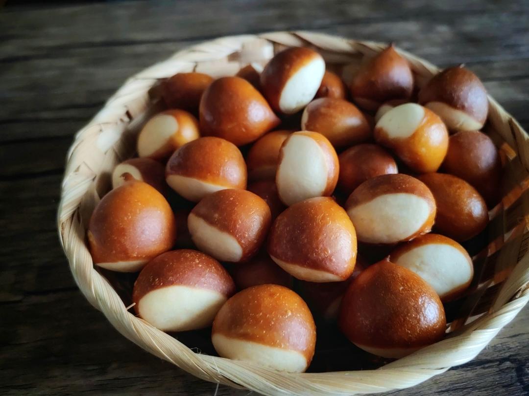 举个栗子｜超可爱的mini 栗子碱水面包