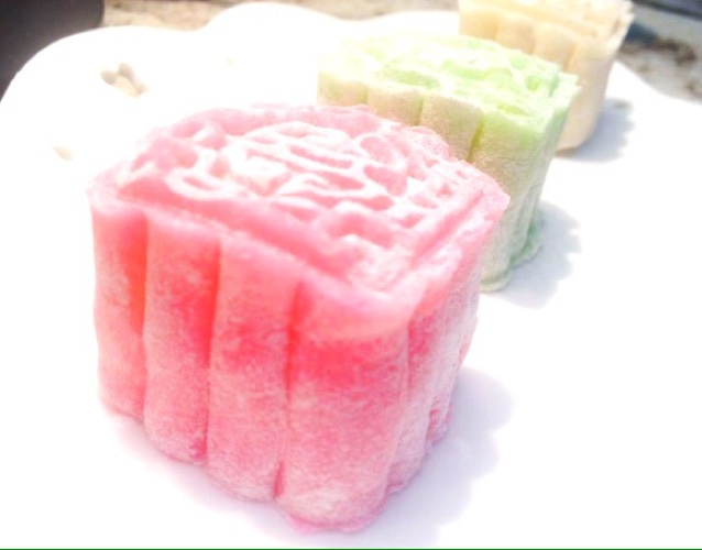 《Tinrry下午茶》冰皮月饼（奶黄馅）