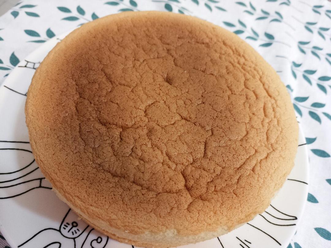视频菜谱:原味戚风蛋糕8寸戚风蛋糕不裂