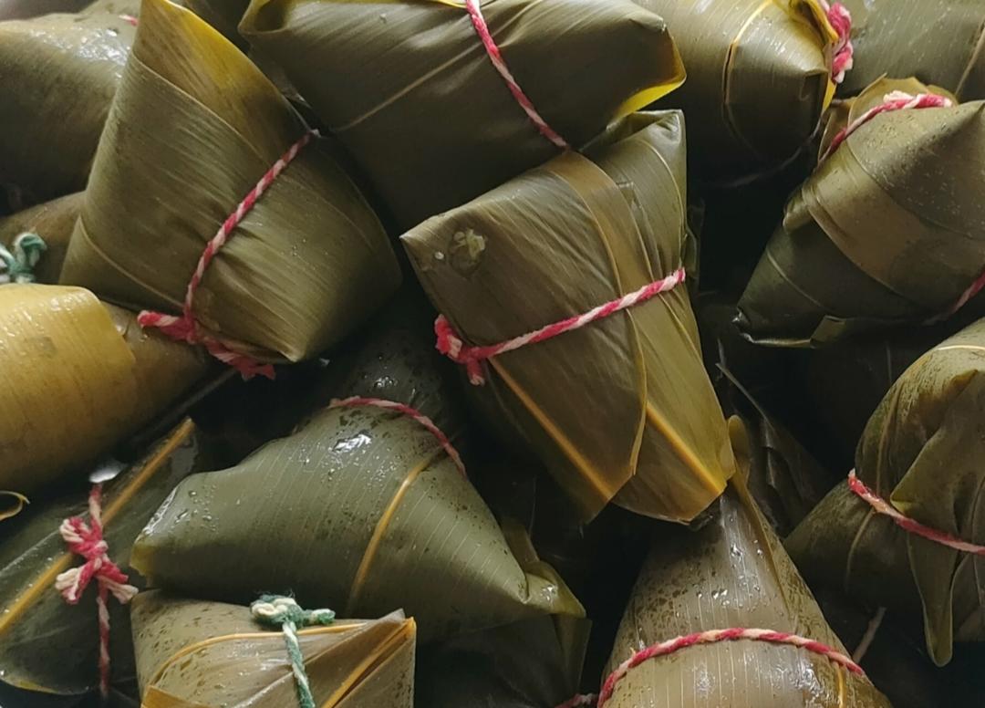 11种口味的粽子.咸粽.甜粽-附粽子包法