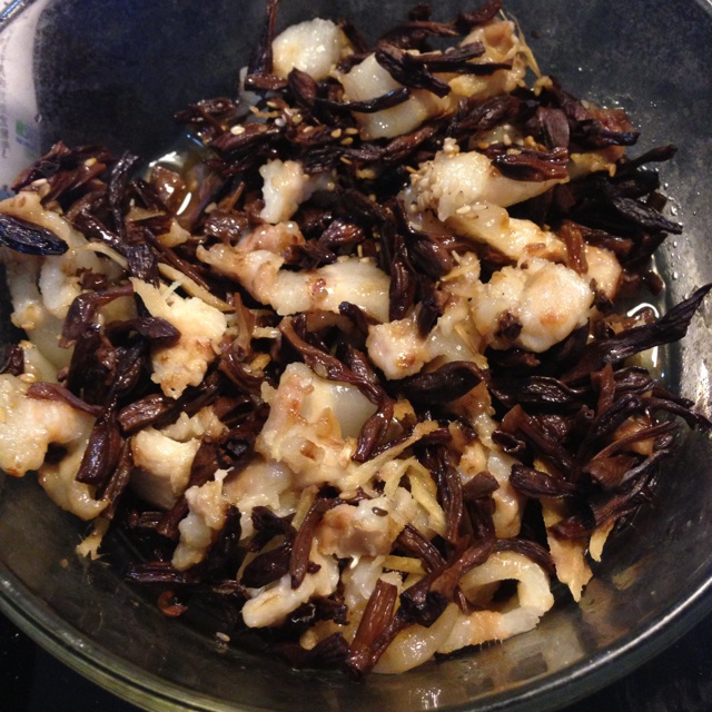 干豆角烧五花肉