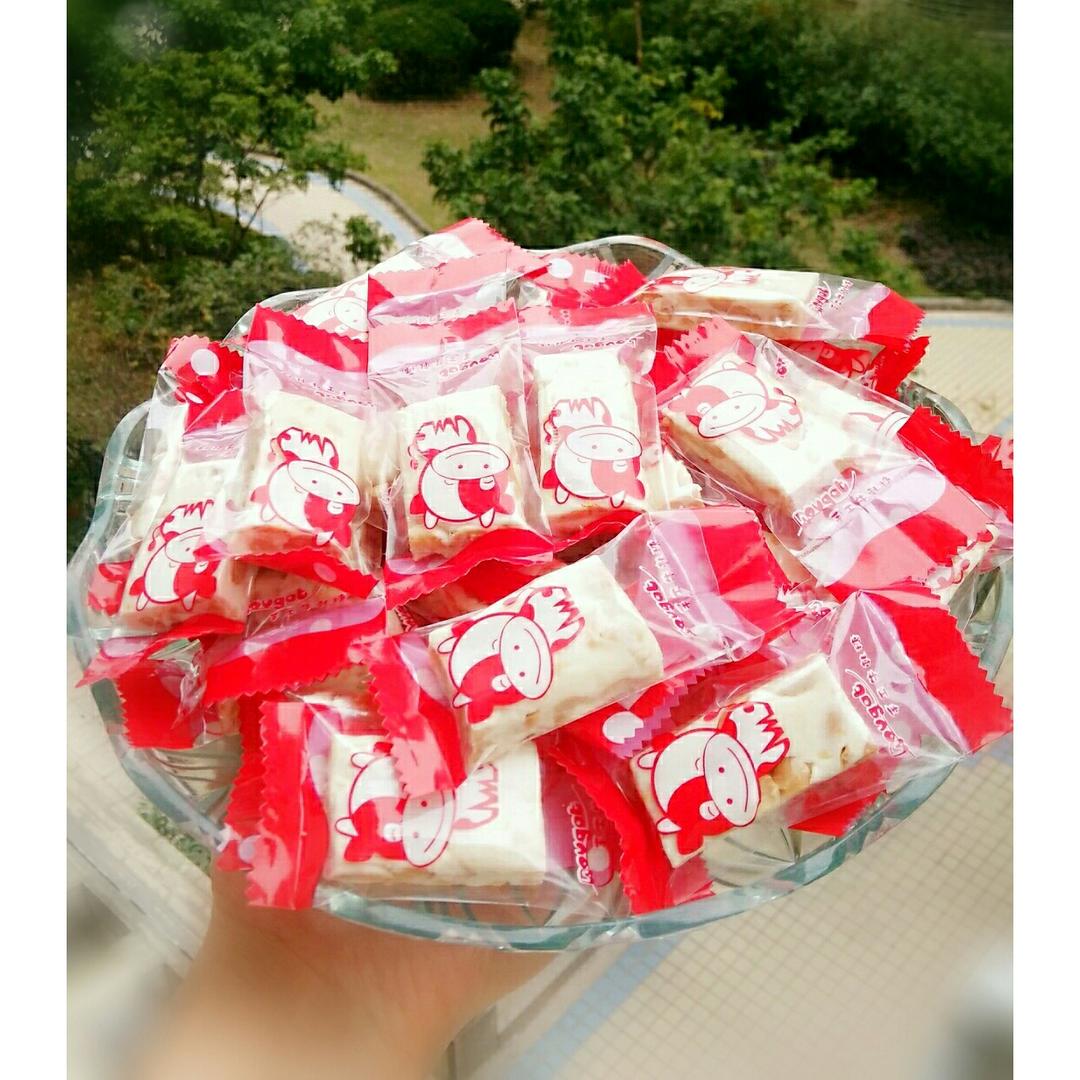 简易棉花糖版～牛轧糖